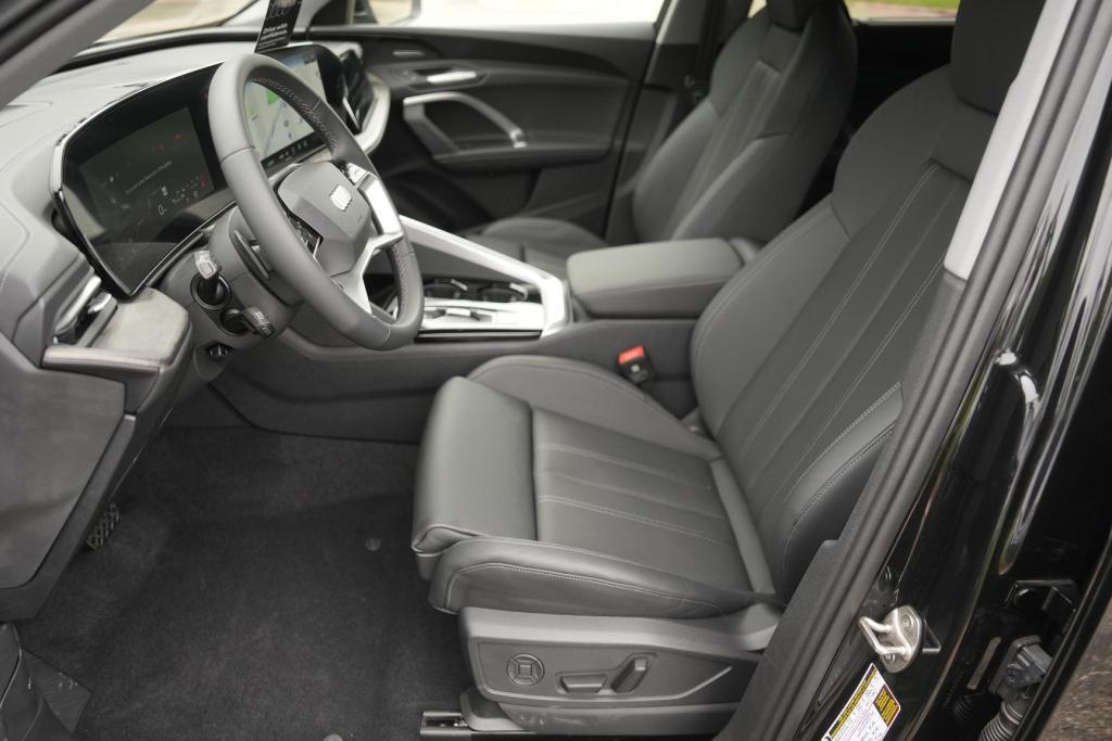 new 2025 Audi Q5 car, priced at $59,155