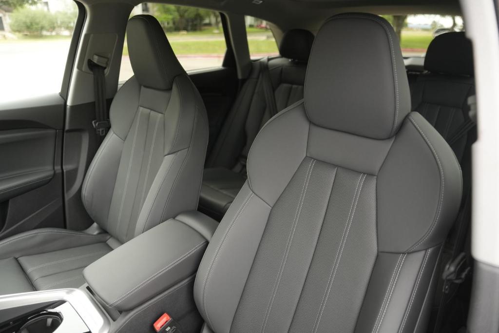 new 2025 Audi Q5 car, priced at $59,155