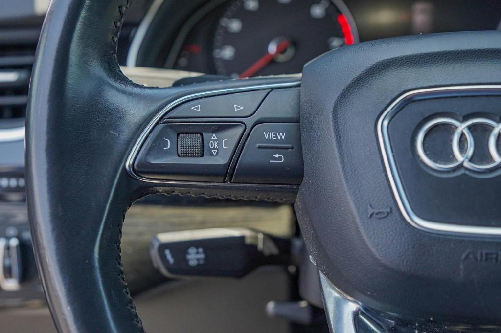 used 2018 Audi Q7 car, priced at $19,029