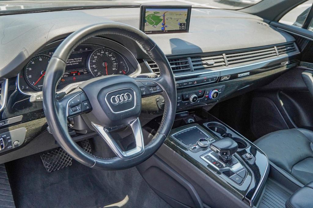 used 2018 Audi Q7 car, priced at $19,029