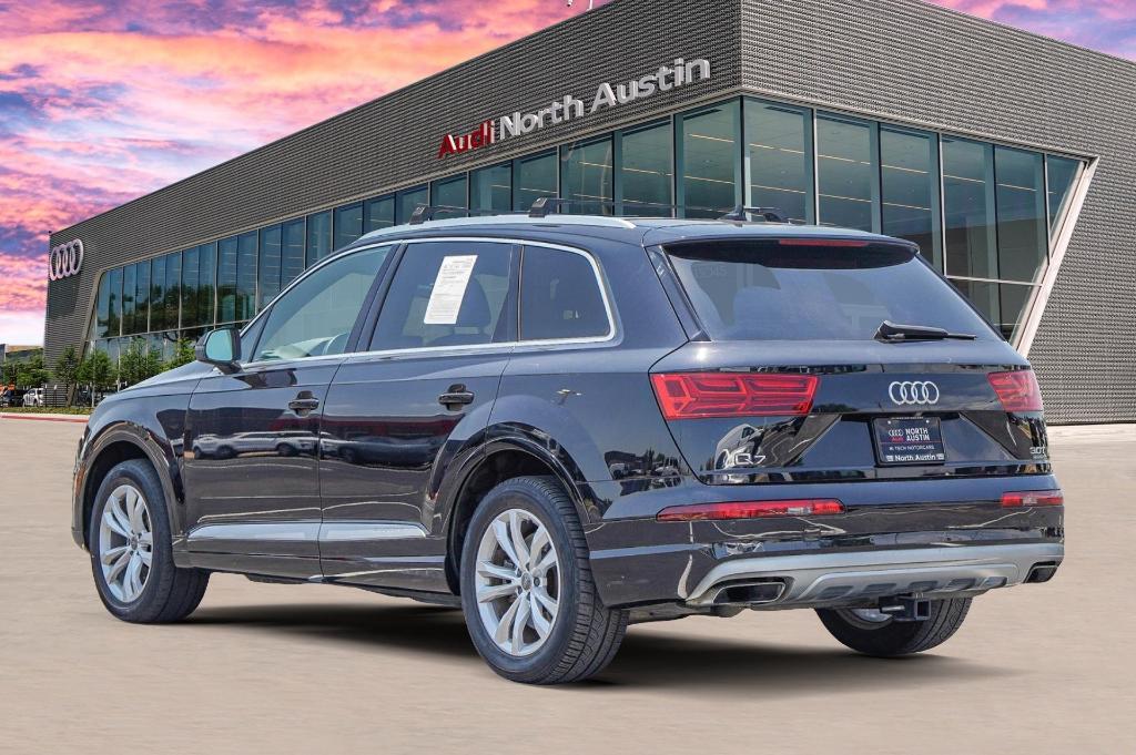 used 2018 Audi Q7 car, priced at $19,029