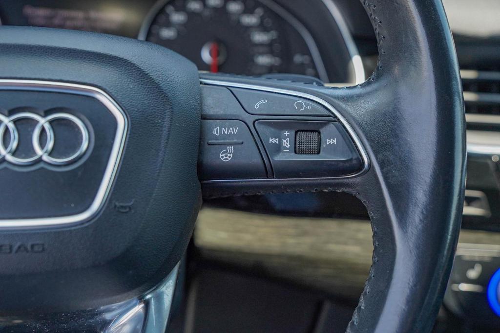 used 2018 Audi Q7 car, priced at $19,029