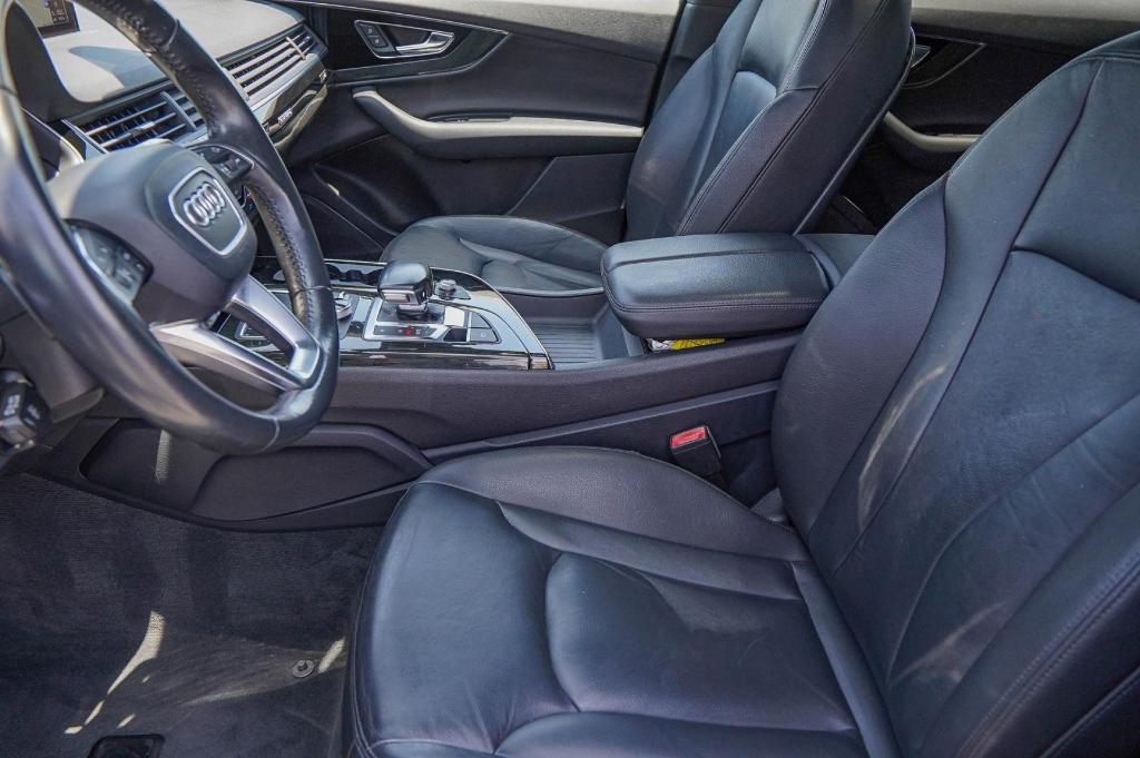 used 2018 Audi Q7 car, priced at $19,029
