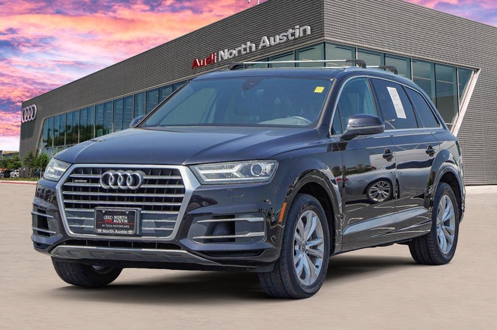 used 2018 Audi Q7 car, priced at $19,029