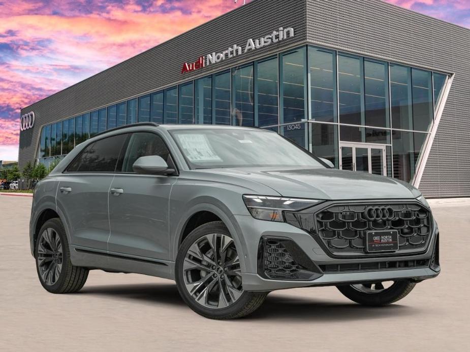 new 2025 Audi Q8 car, priced at $83,720