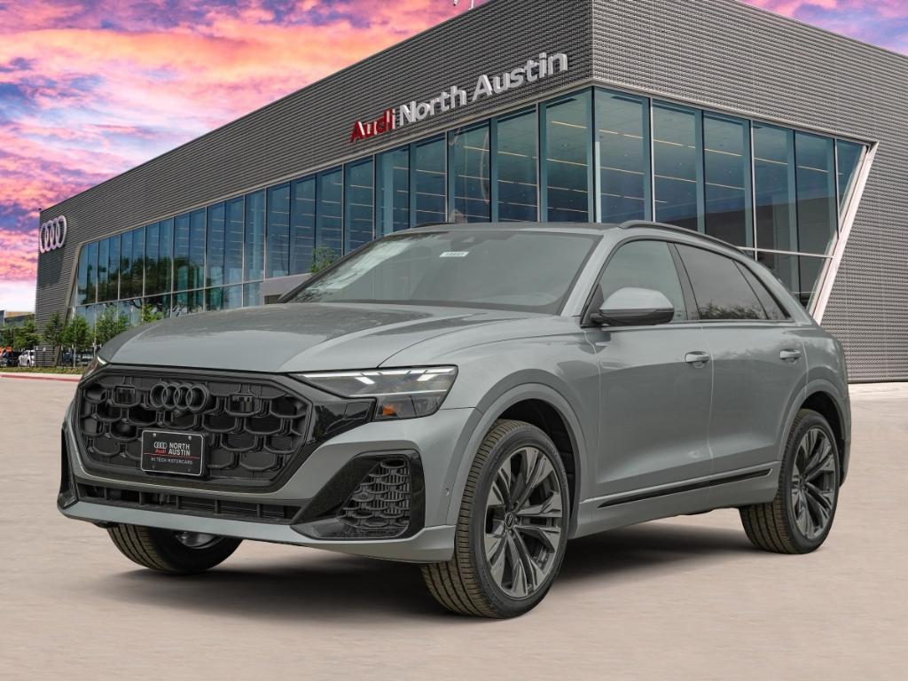 new 2025 Audi Q8 car, priced at $83,720