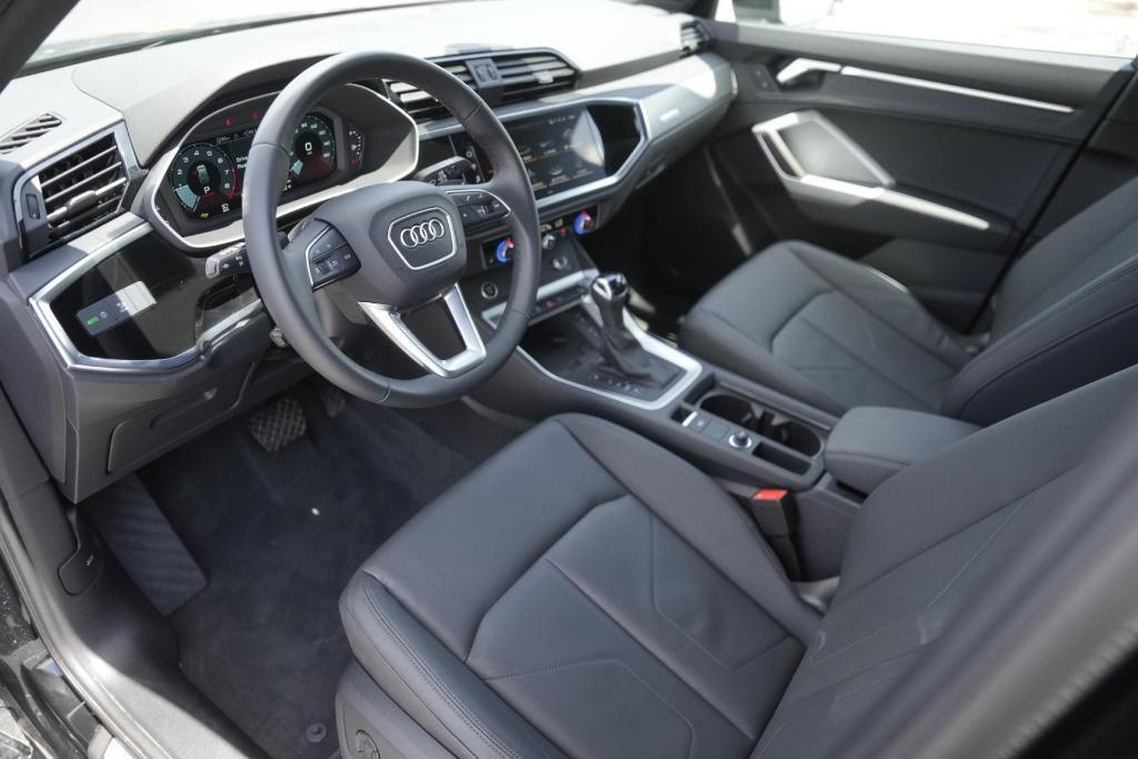 used 2024 Audi Q3 car, priced at $36,500