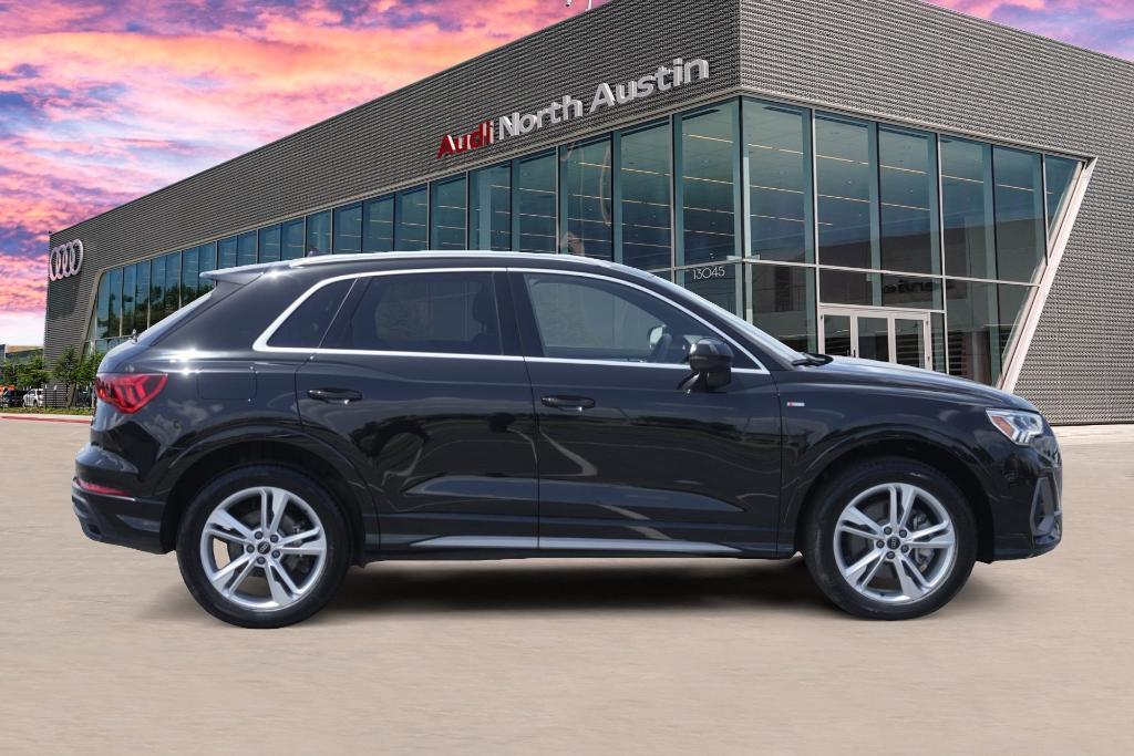 used 2024 Audi Q3 car, priced at $36,500