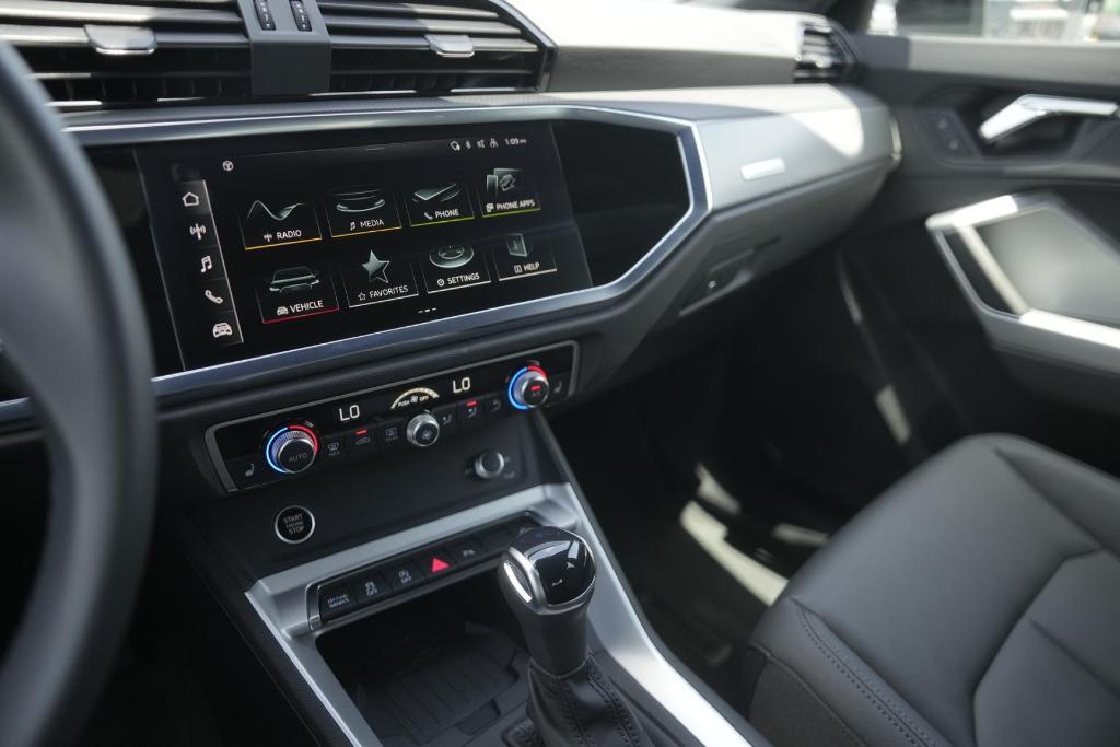 used 2024 Audi Q3 car, priced at $36,500