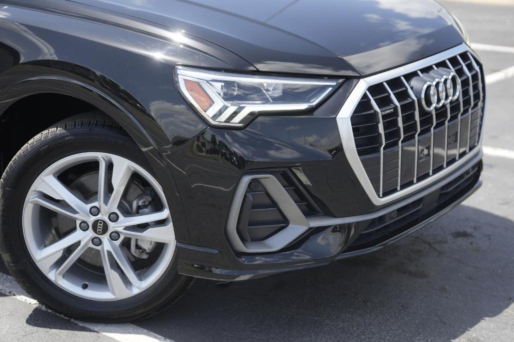 used 2024 Audi Q3 car, priced at $36,500