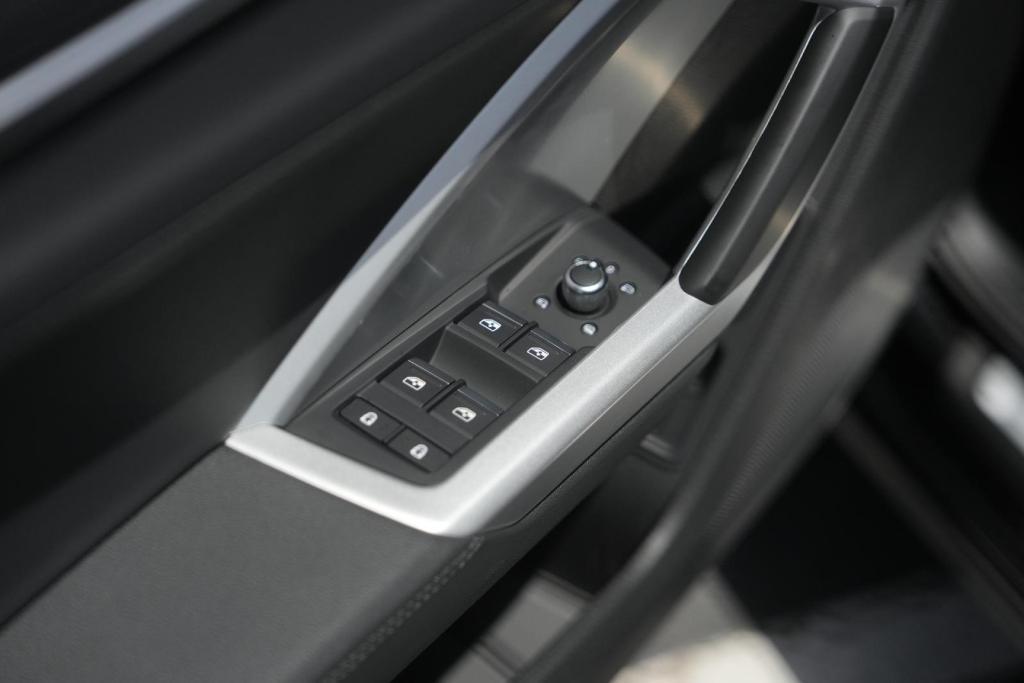used 2024 Audi Q3 car, priced at $36,500
