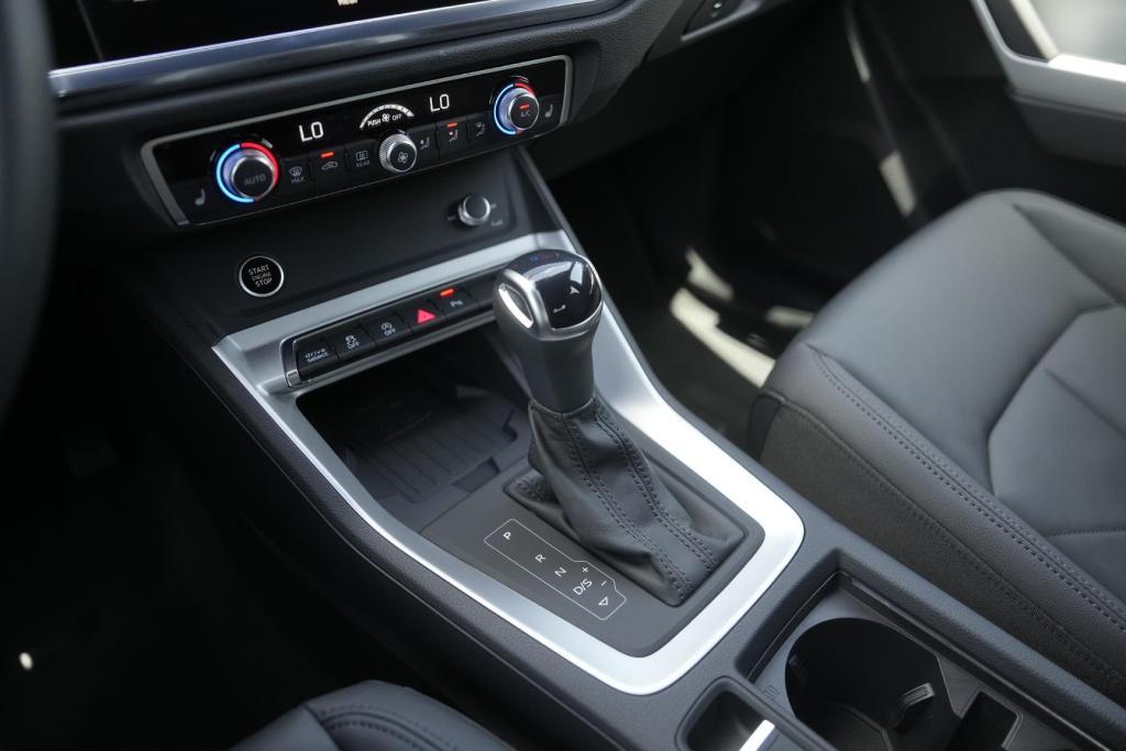 used 2024 Audi Q3 car, priced at $36,500