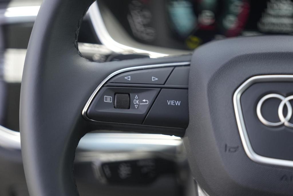 used 2024 Audi Q3 car, priced at $36,500