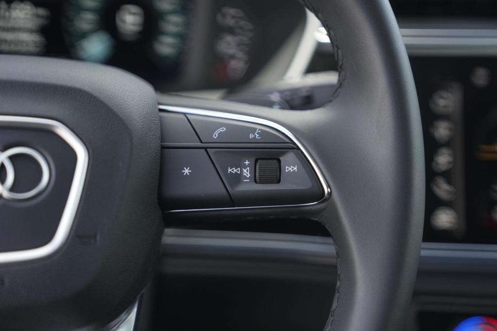 used 2024 Audi Q3 car, priced at $36,500