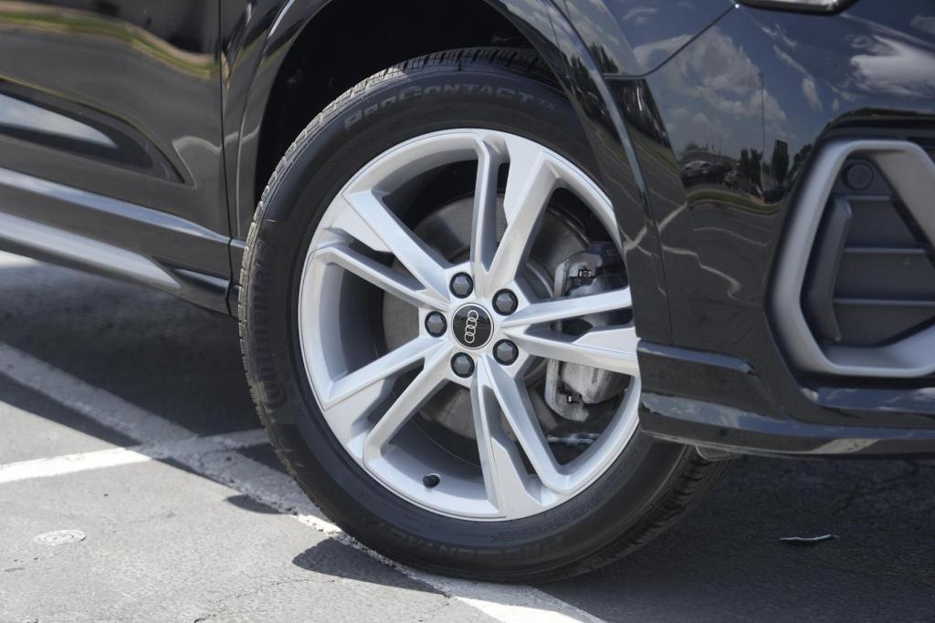used 2024 Audi Q3 car, priced at $36,500