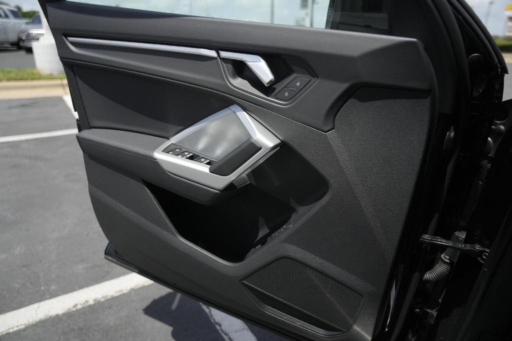 used 2024 Audi Q3 car, priced at $36,500