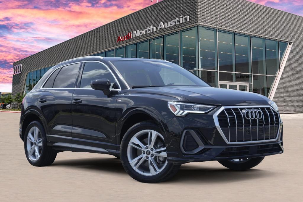 used 2024 Audi Q3 car, priced at $37,900