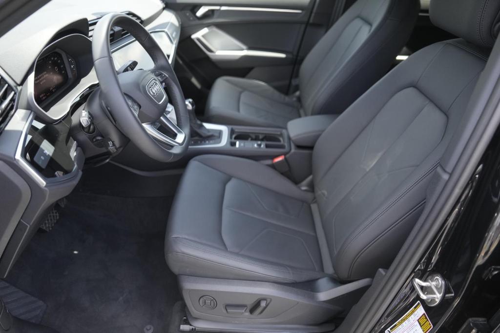 used 2024 Audi Q3 car, priced at $36,500