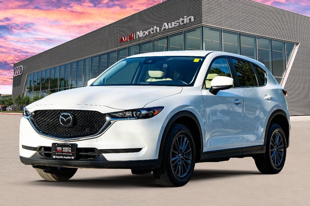 used 2019 Mazda CX-5 car, priced at $20,425