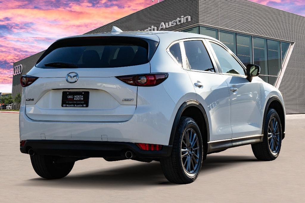 used 2019 Mazda CX-5 car, priced at $20,425