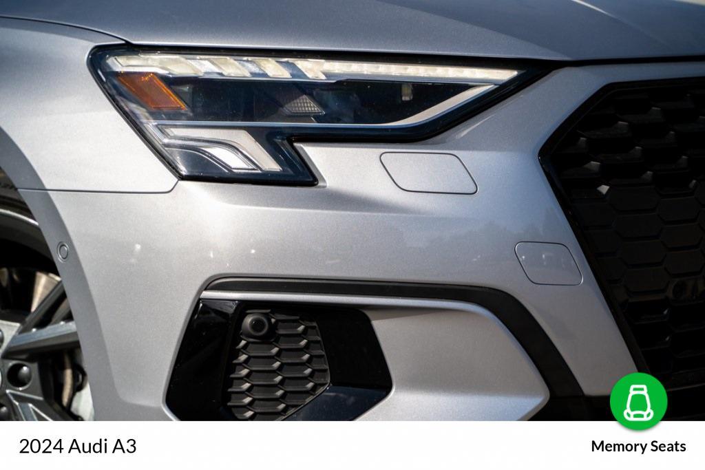 new 2024 Audi A3 car, priced at $42,770