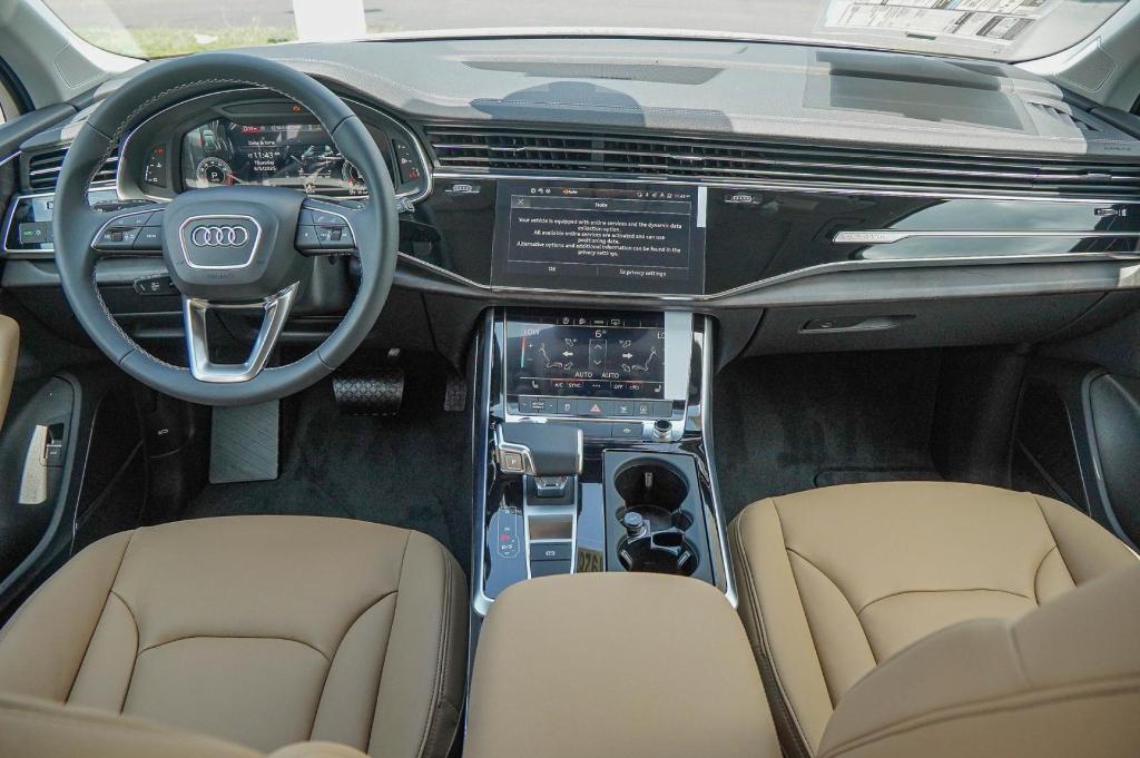 new 2025 Audi Q7 car, priced at $57,288