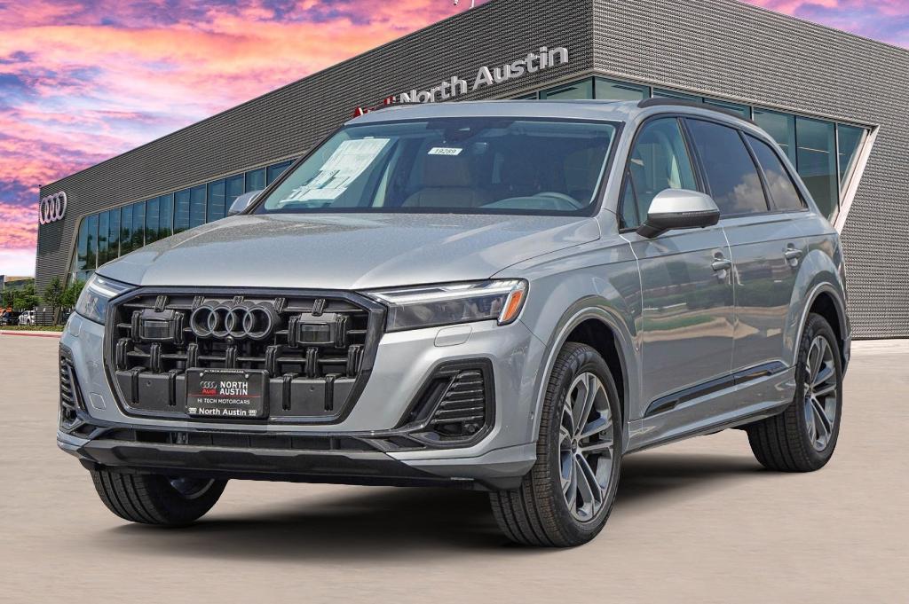 new 2025 Audi Q7 car, priced at $57,288