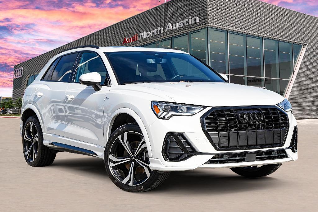 used 2024 Audi Q3 car, priced at $39,900