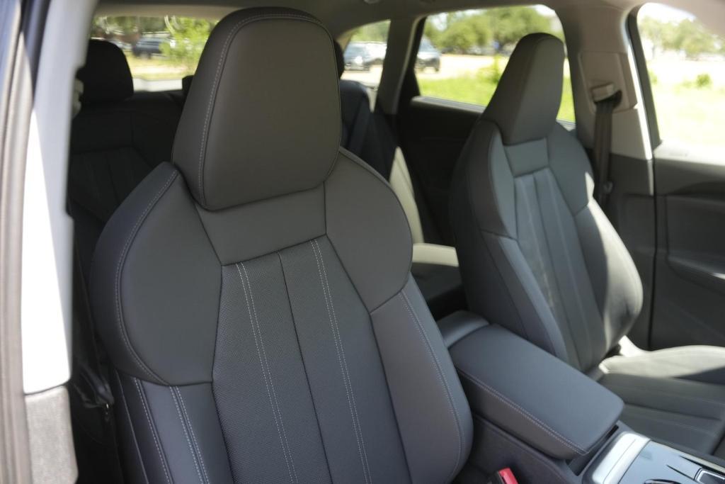 new 2025 Audi Q5 car, priced at $56,707
