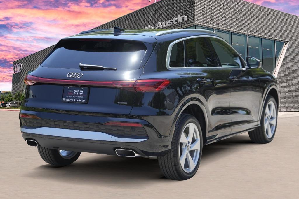 new 2025 Audi Q5 car, priced at $56,707