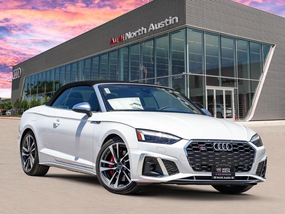 new 2024 Audi S5 car, priced at $75,390