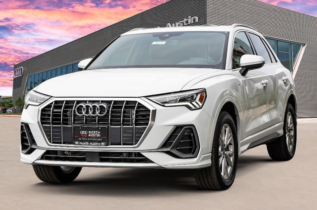 new 2025 Audi Q3 car, priced at $45,078