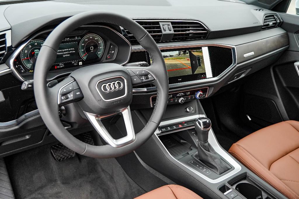 new 2025 Audi Q3 car, priced at $45,078