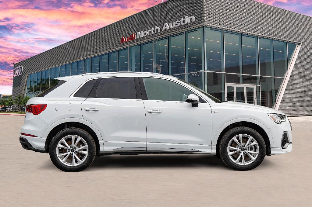 new 2025 Audi Q3 car, priced at $45,078