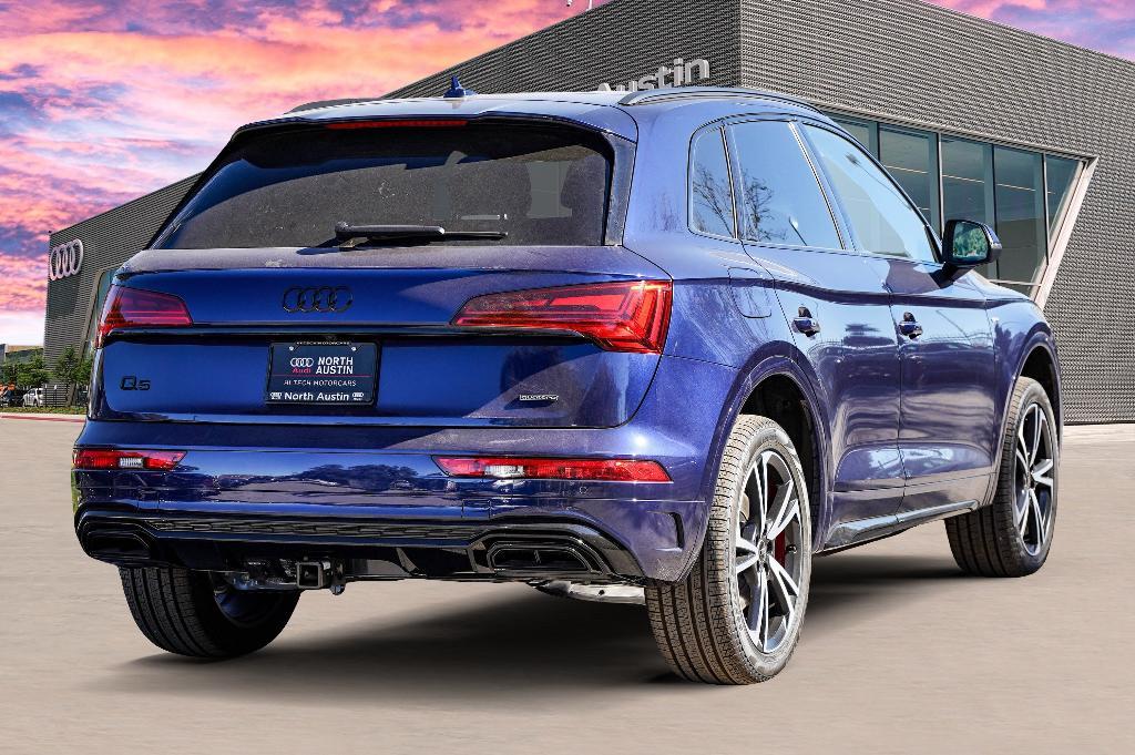 new 2025 Audi Q5 car, priced at $55,093