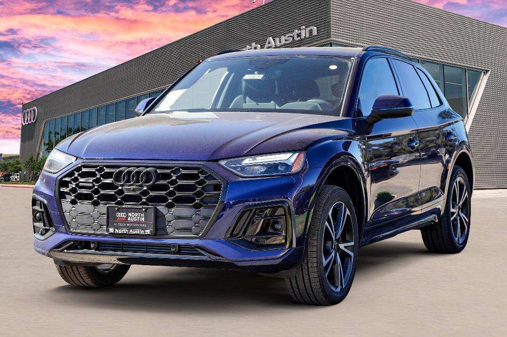 new 2025 Audi Q5 car, priced at $55,093