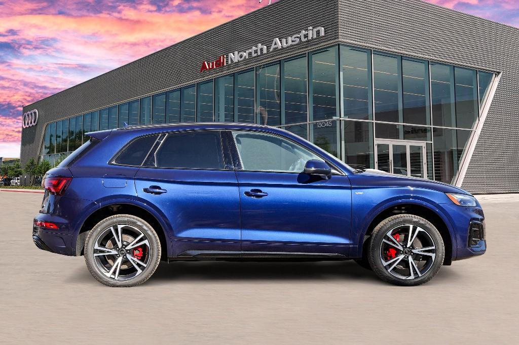 new 2025 Audi Q5 car, priced at $55,093