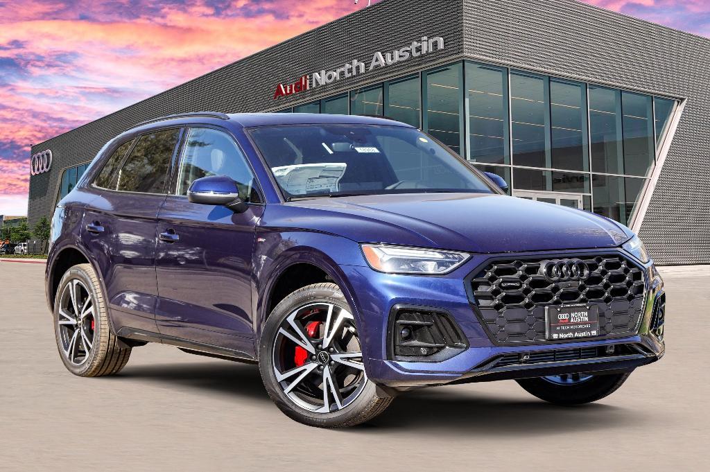 new 2025 Audi Q5 car, priced at $55,093