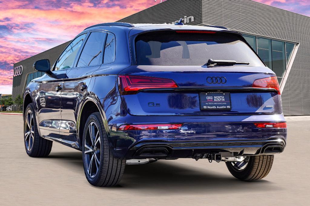 new 2025 Audi Q5 car, priced at $55,093