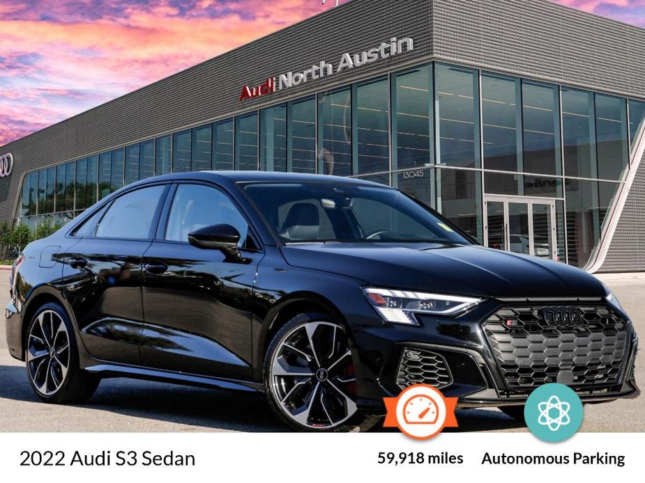 used 2022 Audi S3 car, priced at $38,491