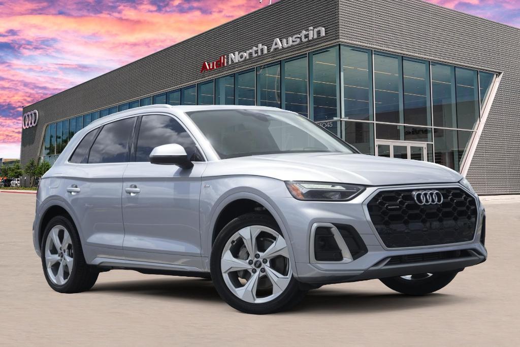 used 2022 Audi Q5 car, priced at $36,996