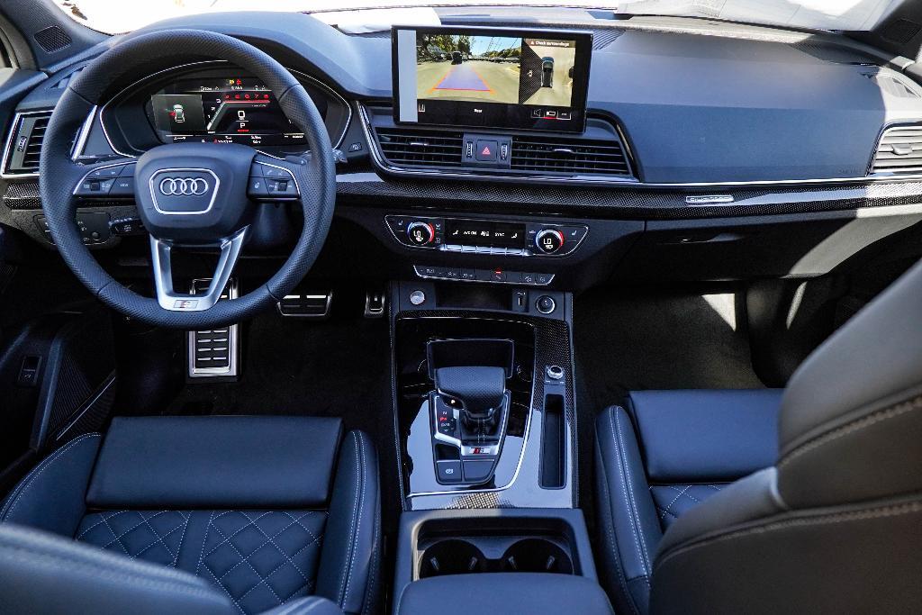 new 2025 Audi SQ5 car, priced at $71,240