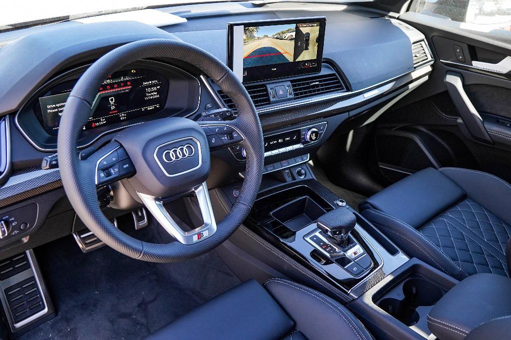 new 2025 Audi SQ5 car, priced at $71,240