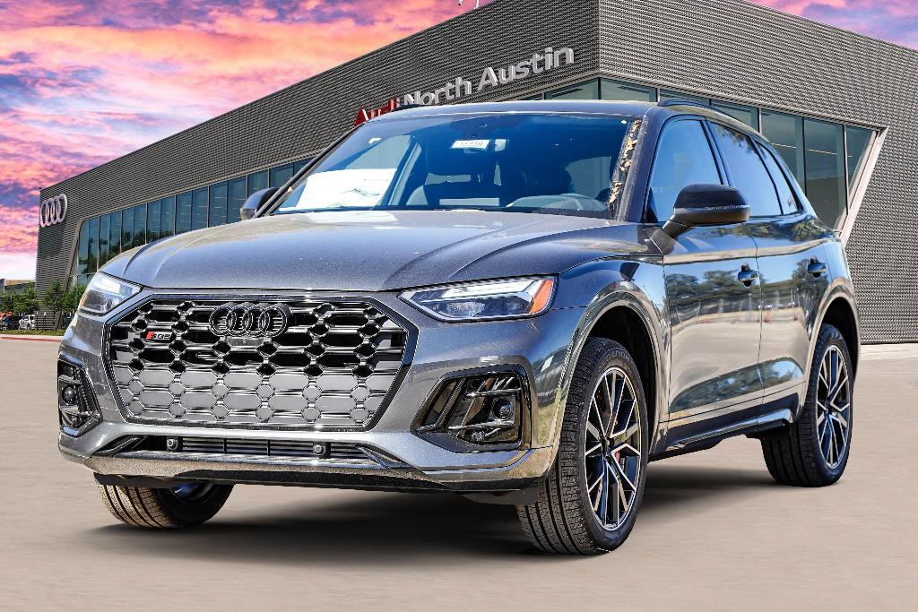 new 2025 Audi SQ5 car, priced at $71,240