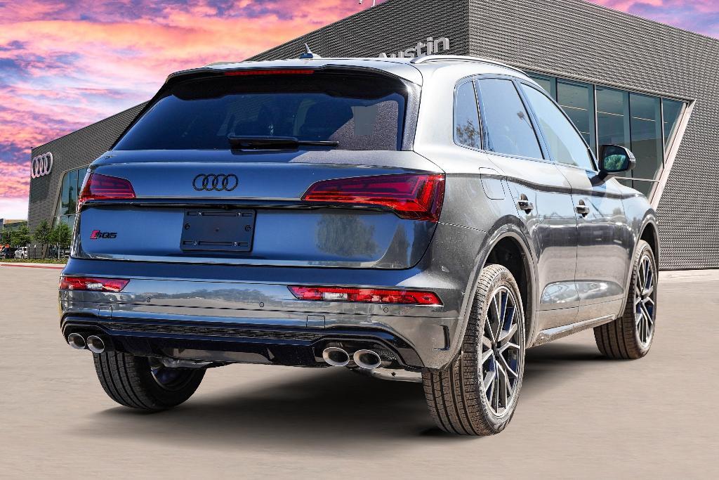 new 2025 Audi SQ5 car, priced at $71,240