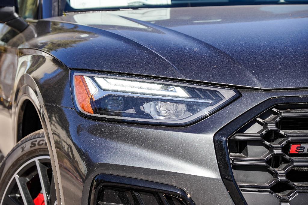 new 2025 Audi SQ5 car, priced at $71,240