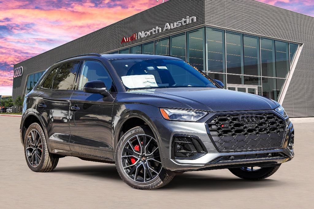 new 2025 Audi SQ5 car, priced at $71,240