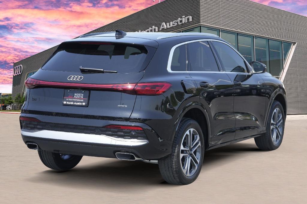 new 2025 Audi Q5 car, priced at $52,992