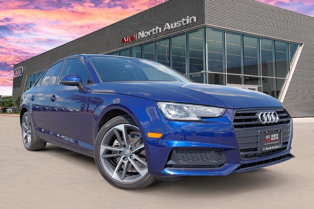 used 2019 Audi A4 car, priced at $20,229