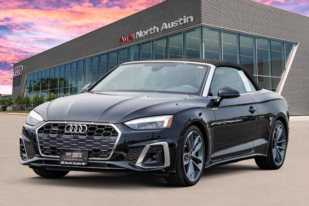 used 2024 Audi A5 car, priced at $60,253